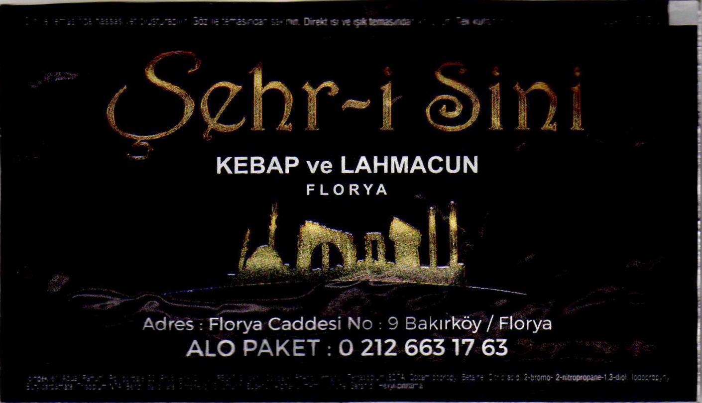 0356 Şehr-i Sini - Florya